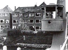 Parkbrug oorlogschade